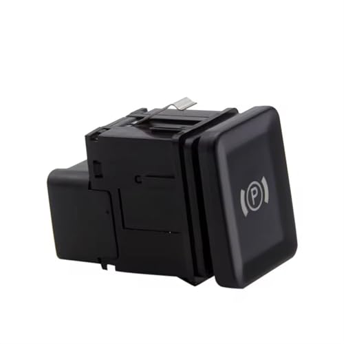 Interrupteur de frein à main pour Passat B6 2006-2009 bouton de stationnement 3C0927225C - 4