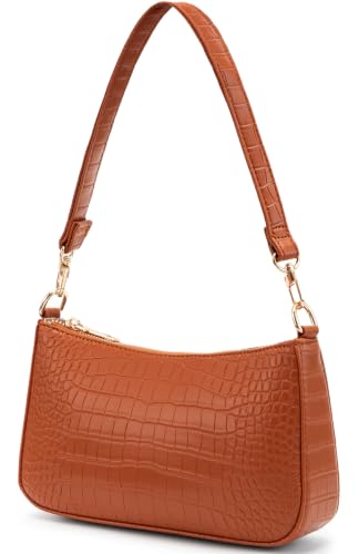 Image of Shoulder Bag for Women Retro Hobo Handbags Cross Body Purses