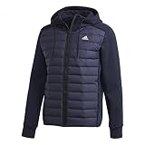 adidas Hombre Varilite Hybrid Jacket, Legend Ink, M