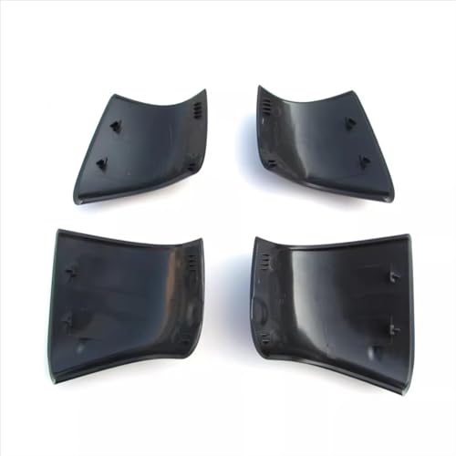 Embouts de Barres de Toit Tesla Model Y Protection Anti-Infiltration 4 Pièces de Finition