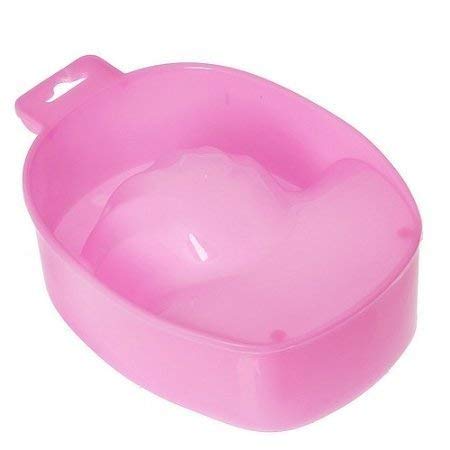 Beauticom Manicure Bowl **Acetone Proof** 2 pieces Pink Color