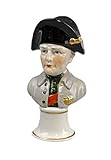  Wagner & Apel Porzellan-Büste Napoleon (farbig)