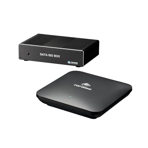 Amazon.co.jp: TOP WING DATA ISO BOX オーディオ専用ルーター