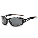 Produktbild Sonnenbrille Polarisierte Sonnenbrille Männer Frauen Square Retro Sport Fahren Sonnenbrille Männliche Nachtsichtbrille Uv400-Bright_Black