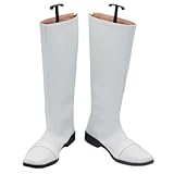 YXIDLMCOS Char Aznable Shoes Cosplay Boots Custom Made Anime Halloween W4984 (26.5CM)