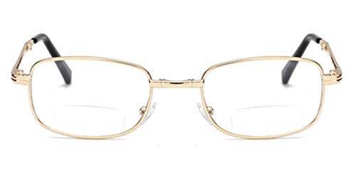 Preisvergleich Produktbild PANGHU Faltbare Lesebrillen Sehstärke Lesehilfe Augenoptik Brillen Sehstärke Flacher Spiegel Lesebrille Duale Verwendung1.0 1.5 2.0 2.5 3.0 3.5 4.0