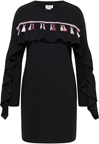 IZIA Sweatshirt à Capuche Femme Premium aux Finitions Soignées