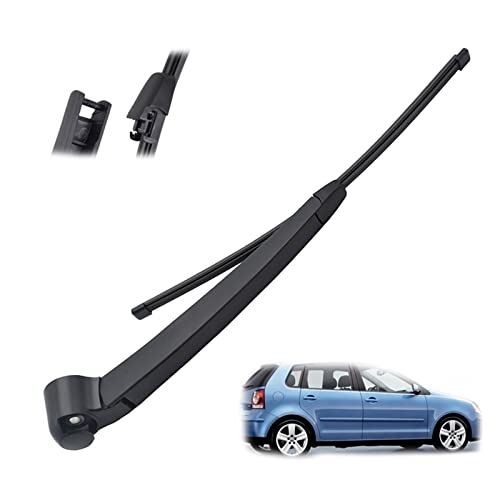 Essuie-glace arrière pour VW Polo 4 élimine les traces et grincements sur le pare-brise