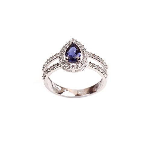 Bague argent 925 améthyste africaine : finis les bijoux qui ternissent