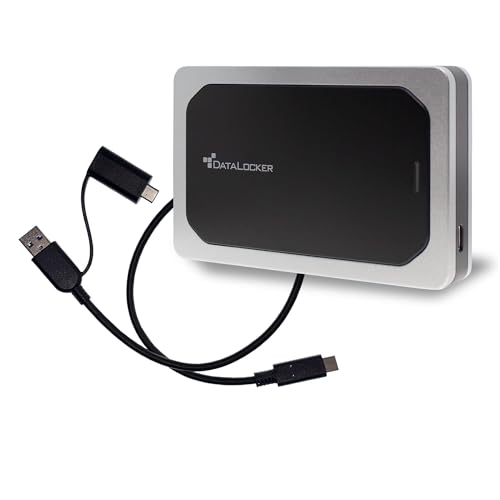 Image of DataLocker DL4 FE DL450-SSD-2TB-FE 2 TB Portable Rugged Solid State Drive - External - TAA Compliant - FIPS 140-3 Level 3 (Pending)*