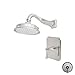 Newport Brass 3-2534BP/14 Kiara Gun Metal Bp Shower Trim Set, Lever Handles