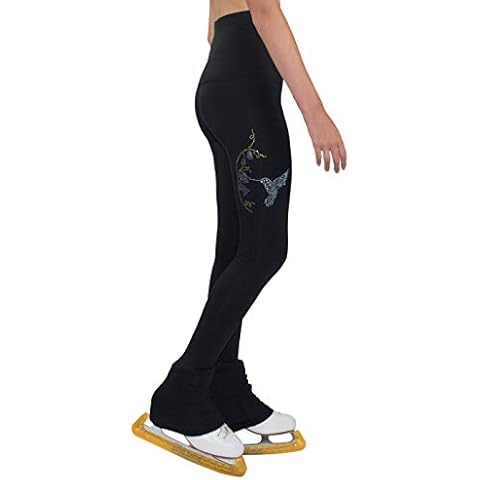 PARADICE WORLD BY SKATER FOR SKATERS EISLAUFEN Hosen MIT STRASSTEINEN (Colibri, 06 Jahre) Cover