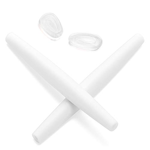 Mryok イヤーソック&ノーズパッド 対応Oakley Crosshair New 2012 OO4060 ホワイ