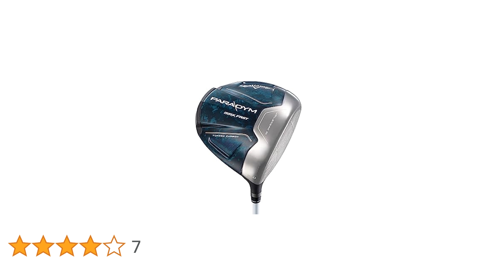 Amazon.co.jp: キャロウェイ(Callaway) 右用 ドライバー PARADYM