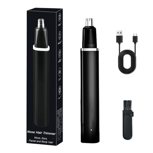 Taglia Peli Naso e Orecchie, Rasoio Orecchie Nose per Uomini