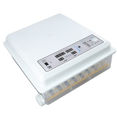 GLOGLOW Ei-Inkubator, Ei-Automatik-Inkubator-Brutmaschine Automatischer Ei-Brut-Inkubator für Gänse-Enten-Farm – Bild 3