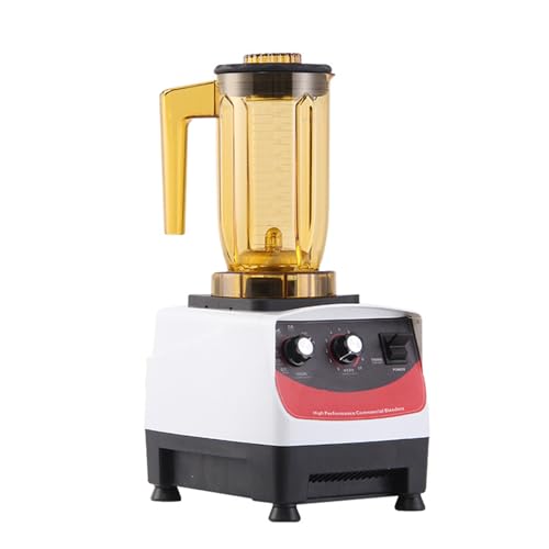 YSFHYAN 1200W Frullatore per Frullati E Smoothie,Frullatore Professionale,Frullatore Ad Alte Prestazioni,Multi Funzionale,Potente, Adatto per Negozi di tè al Latte E Cucine