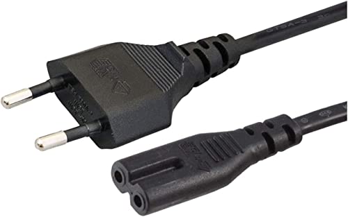 JGD PRODUCTS (1.5M) 2-pin Universal Replacement AC Power Cord Cable Wire for LED TV, Printer,Laptop PC Notebook Computer, Play Station,Tape Recorder, Camera (B0BQR73ZVH) Amazon Price History, Amazon Price Tracker