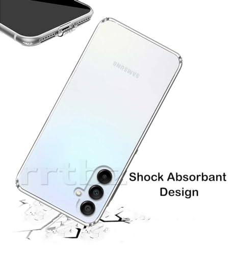 Image of Soft Silicone TPU Back Cover Compatible with Samsung Galaxy M35 5G