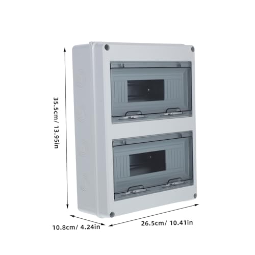 Coffret de distribution étanche Gatuida pour circuits électriques extérieurs - 2