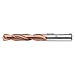 Walter Tools A3979XPL-3.65 X?treme 3.65 mm Solid Carbide Twist Drill, 23 mm Length of Cut, 18.25 mm Maximum Cut Depth, 28 mm Extension Length, 66 mm Overall Length