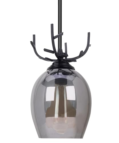 Image of Linear Base 3 Light Hanging /Pendent Light for Restaurant,Bedroom, Living Room and Home Decor. Pack of 1 (H /L 5)
