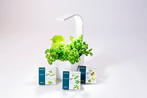 Tregren T3WHITE LED T3 Kitchen Garden, weiß, 21 x 18 x 44 cm - Image 4