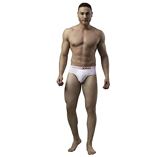 Image of Underjeans Men Cotton Blend Brief