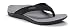 Vionic Unisex Wave Toe Post Sandal, 13 B(M) US Women / 12 D(M) US Men, (Black)