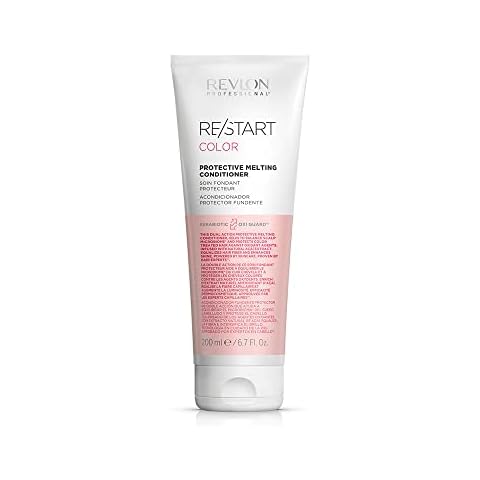 Revlon Professional Color Protective Melting Conditioner, Hair Treatment for Damaged & Coloured Hair to Protect & Enhance Shine (200ml) Unisex Cover