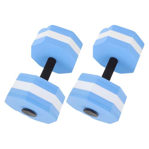 Pesas flotantes para piscina Holibanna 2 piezas EVA miniatura 1