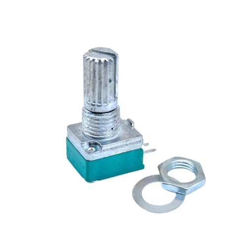 Potentiomètre de puissance RK097N 50K B50K rotatif 3 broches 15mm avec interrupteur
