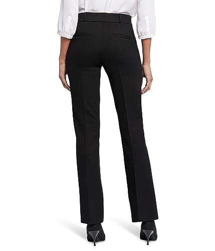NYDJ Women's Pull-On Flare Leg Trousers2