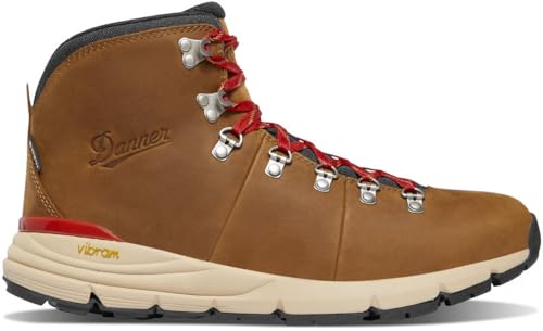 Image of Mountain 600 Leaf GTX Obsidian /Kangaroo | Waterproof Danner Dry Suede, Vibram Megagrip Sole Lightweight Cushioned Trail Footwear