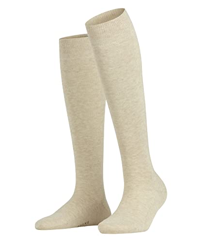 Image of FALKE Women's Family Knee-High Socks, Breathable, Eco Friendly, 1 Pair