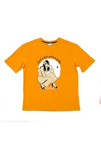 Image of Cotton Oversized Printed Tshirts for Men,Women,Boys- Baggy,Drop Shoulder Tshirts