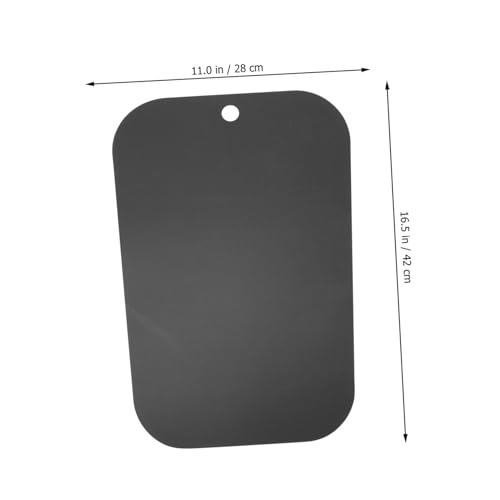 Inserts de Forme en PVC Noir Qualité Supérieure pour Rangement d'Hiver