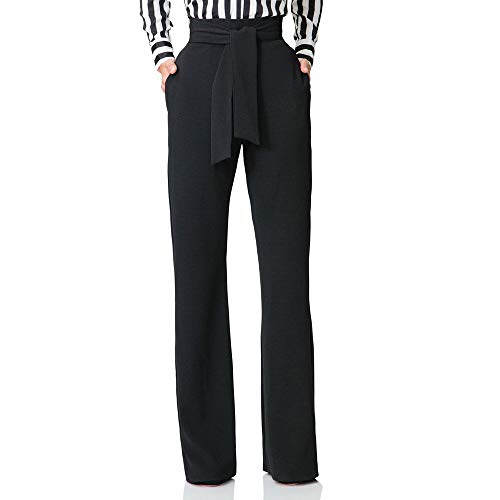 LKOUS Women's Dress Pants Stretchy High Waisted Wide Leg Pants Business Work Pants for Office