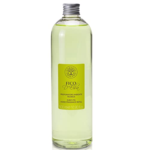 Erbario Toscano Diffuser Refill (500ml, Elba's Fig)