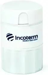 Porta Comprimidos 3 em 1, Cortador, Amassador, Incoterm