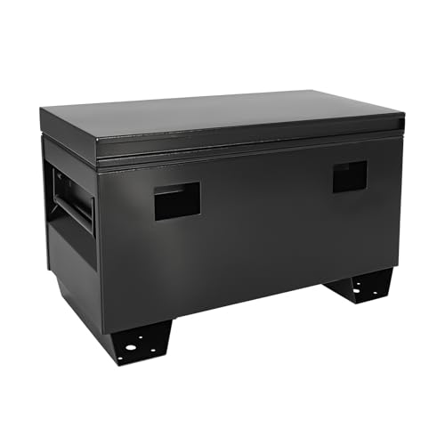 BLACKHORSE-RACING 36 Jobsite Box Black
