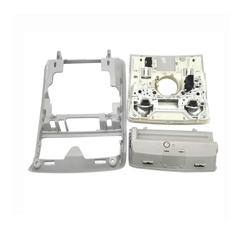Luz de lectura interior Skoda Yeti con alta luminosidad delantera conjunto de 3 focos de techo