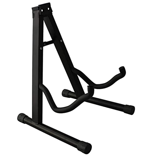 Stand de guitare universel pliant un cadre en fer noire portable portable réglable pour la guitare basse acoustique… - Les Beatles, Paul McCartney, John Lennon, RIngo Starr, George Harrison Stand de guitare universel pliant un cadre en fer noire portable portable réglable pour la guitare basse acoustique…