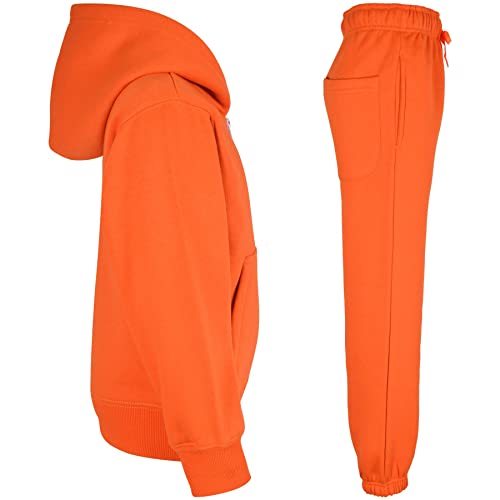 Chándal infantil con sudadera con capucha y joggers para deporte y activewear de niños 4