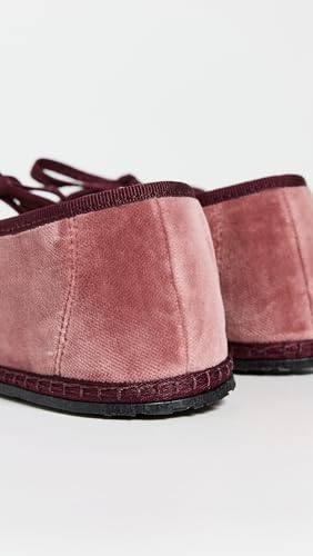 Women's Mary Jane Velvet Brigitte Flats3