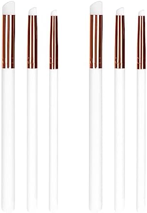 UNIMEIX Mini Blending Brushes For Card Making, Dry Miniature Painting Set, Background Blender Paint Brushes, Small Detailed Paint Brushes (4 Pack - View #5