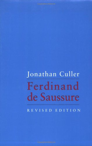 Ferdinand De Saussure