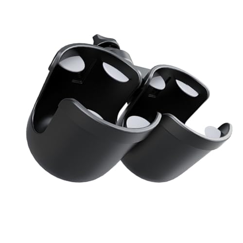 Porte-gobelet 2 en 1 pour poussette design et robuste
