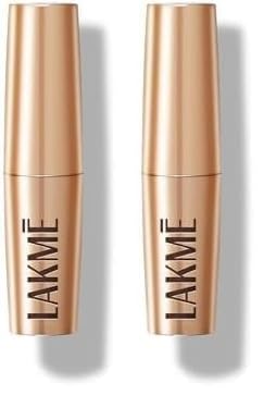 Image of LAKME LAKM Lakme Powerplay Priming Matte Lipstick, Smooth Finish, Lightweight Smudgeproof, Lasts 16hrs, Hydrates Lips, Rosy Sunday, 3.6g (Pack of 2)