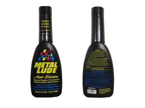 Metal Lube Anti-Friction Heavy Engine Treatment 32 Oz (1)